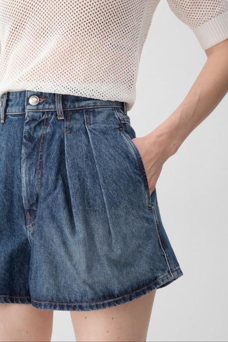 шорты maxmara из италии вид сбоку