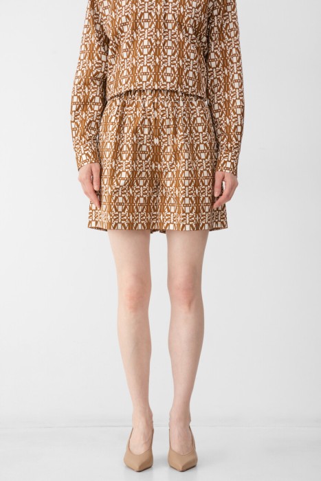 шорты maxmara TAIGA 2511141032 001 фотография