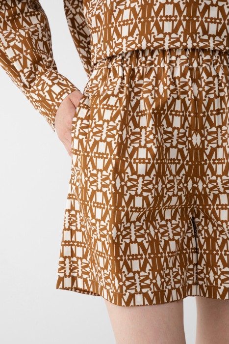 шорты maxmara из италии вид сбоку