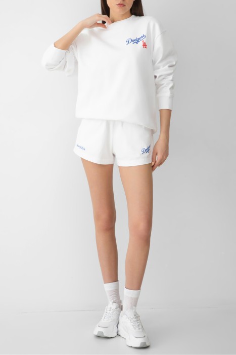 шорты  модель dodgers serif disco из хлопка спереди