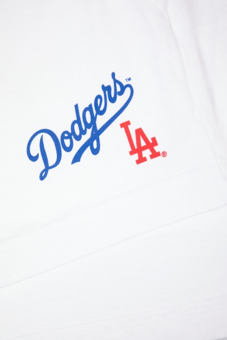 шорты  модель dodgers serif disco спортивного стиля с лицевой стороны