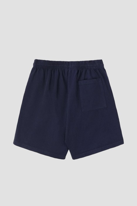шорты  модель ny crest от бренда sporty & rich вид слева