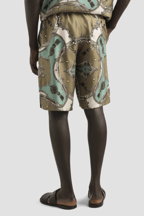 шорты  модель vanity от бренда dolce & gabbana вид слева