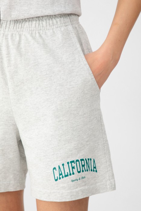 шорты sporty&rich модель california из америки вид сбоку