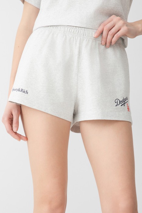 шорты sporty rich модель dodgers serif disco из америки вид сбоку