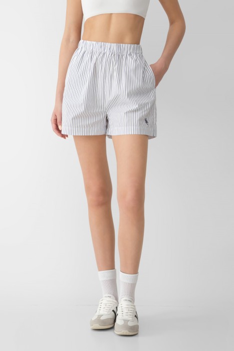 шорты sporty rich модель src SH012606302ST02 фотография