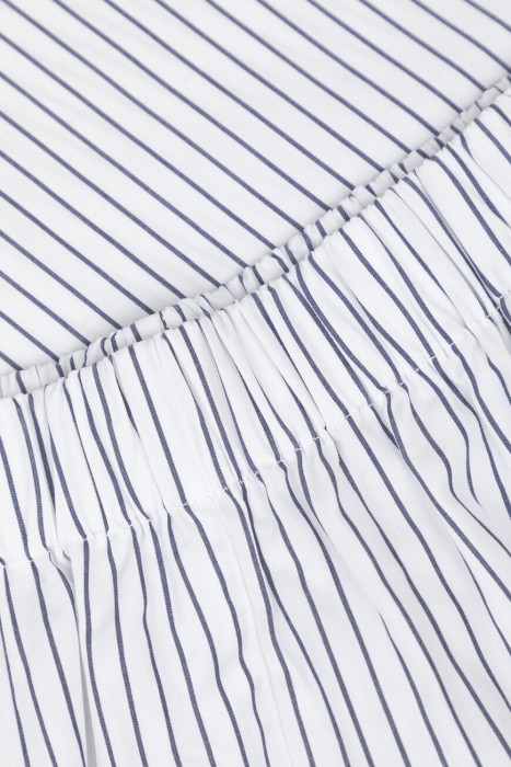 шорты sporty rich модель src из хлопка спереди