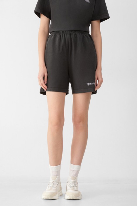 шорты sporty&rich SH039622016BA02 фотография