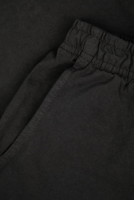 шорты sporty&rich спортивного стиля с лицевой стороны