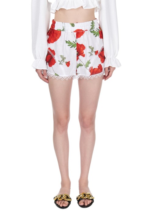 шорты  из проверенных материалов спереди