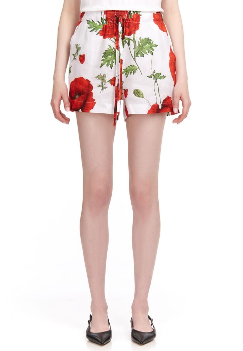 Товар красного цвета с внутренней стороны