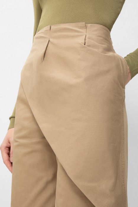 шорты  из франции вид сбоку