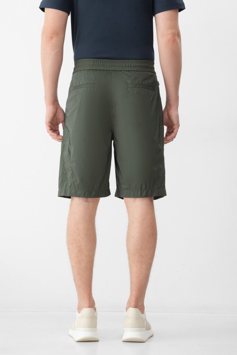 шорты  от бренда zilli вид слева