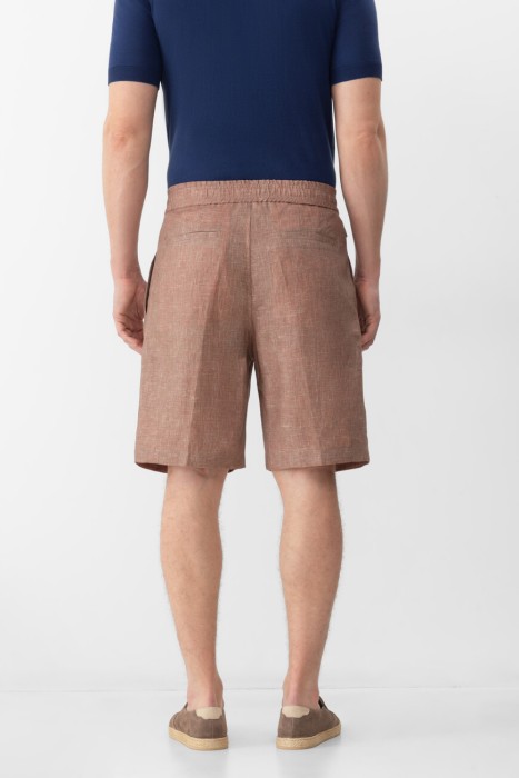 шорты  от бренда zilli вид слева