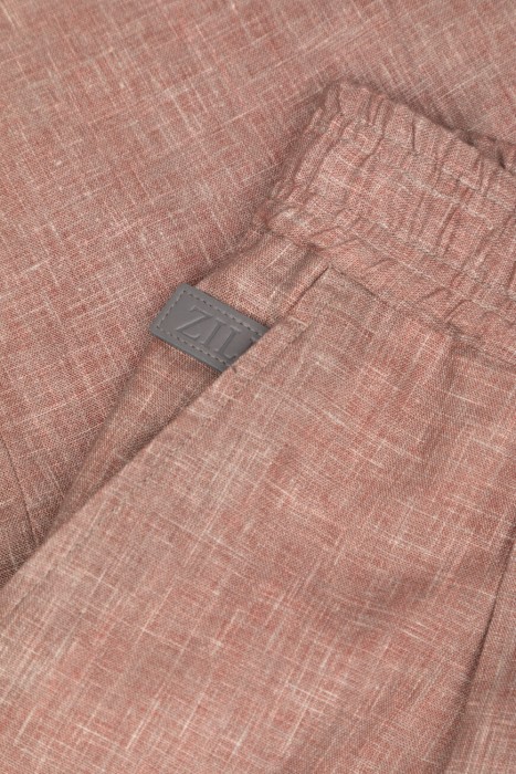 шорты  классического стиля с лицевой стороны