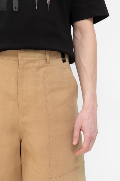 шорты  из италии вид сбоку