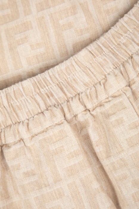 шорты  из хлопка спереди