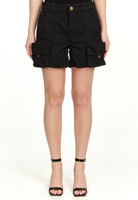 шорты  из италии вид сбоку