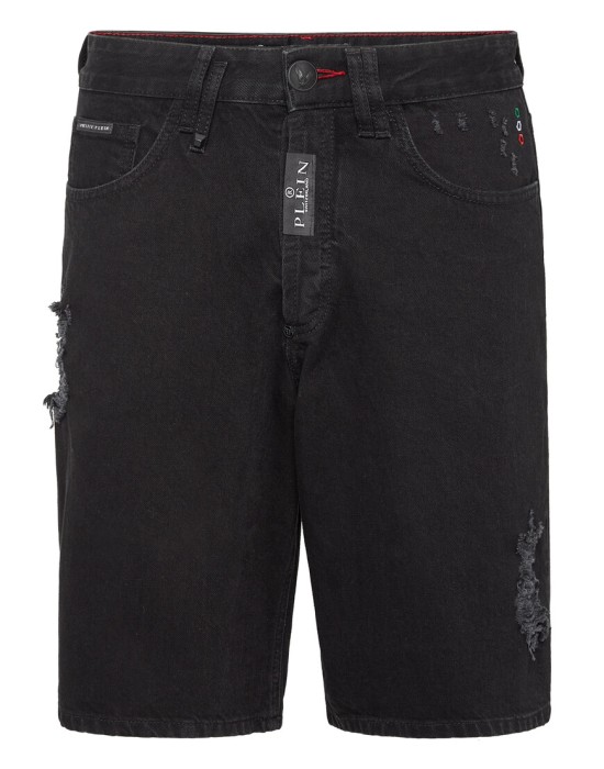 шорты  от бренда philipp plein вид слева