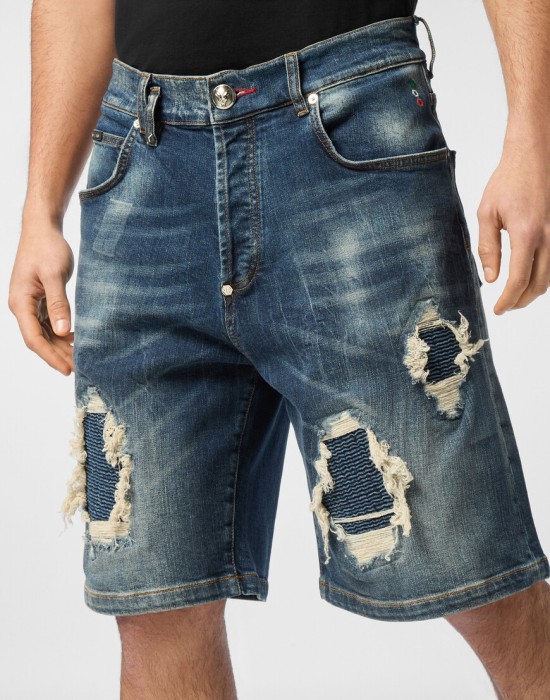 шорты  из проверенных материалов спереди