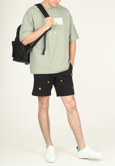 шорты  от бренда carhartt wip вид слева