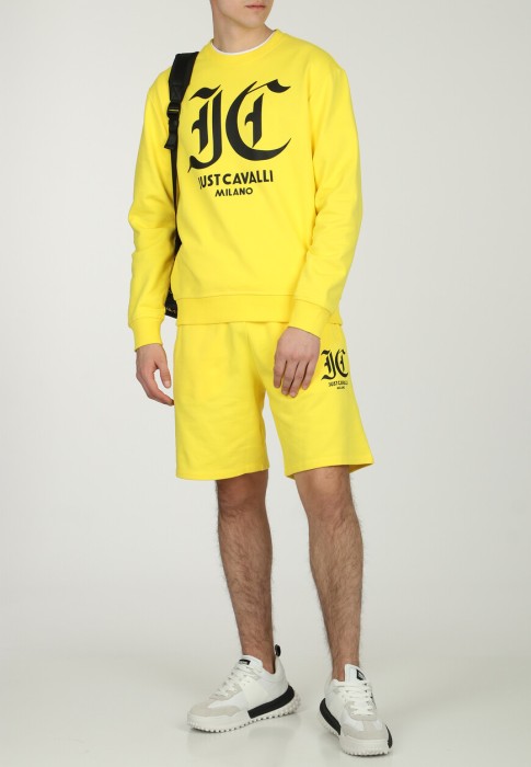 шорты  от бренда just cavalli вид слева