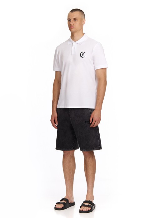 шорты  от бренда just cavalli вид слева