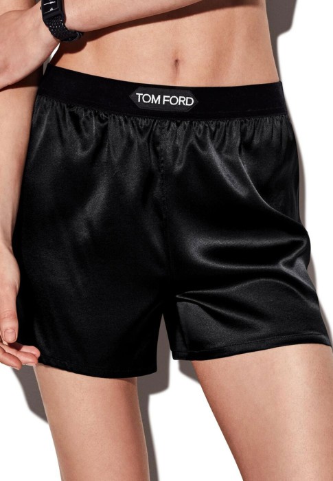 шорты  от бренда tom ford вид слева