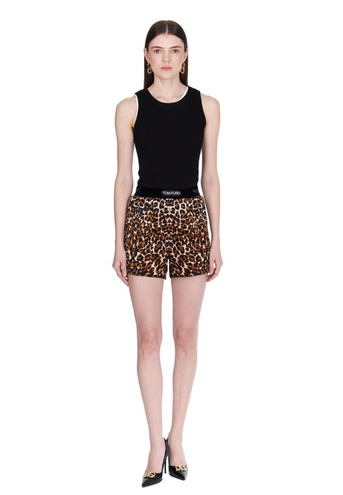 шорты  от бренда tom ford вид слева