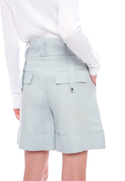 шорты  из италии вид сбоку