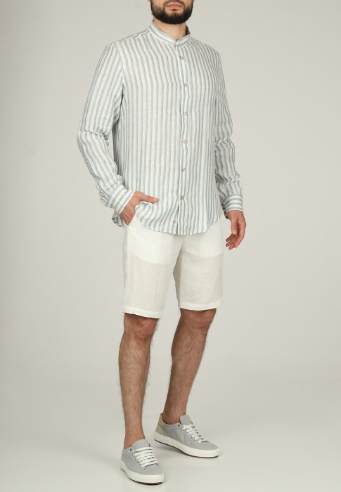 шорты  от бренда eleventy вид слева