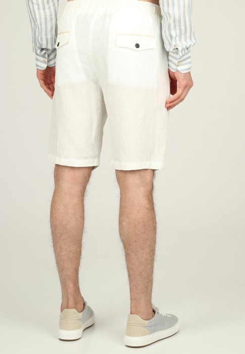 шорты  из италии вид сбоку