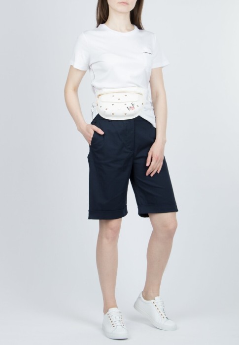 шорты  от бренда eleventy вид слева