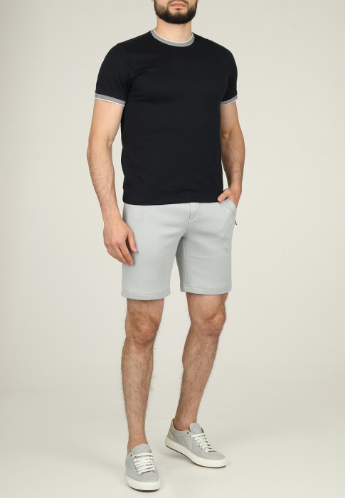 шорты  от бренда eleventy вид слева