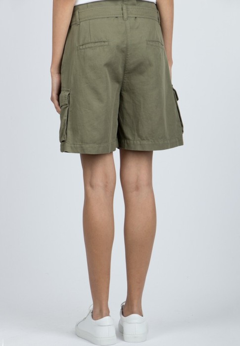 шорты  от бренда eleventy вид слева