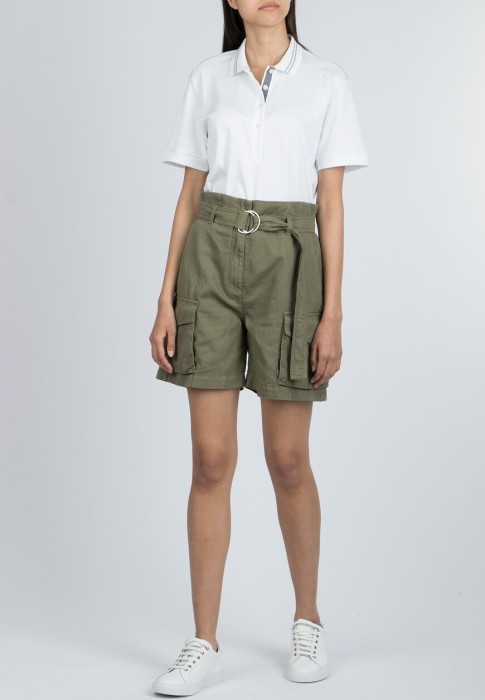 шорты  из италии вид сбоку