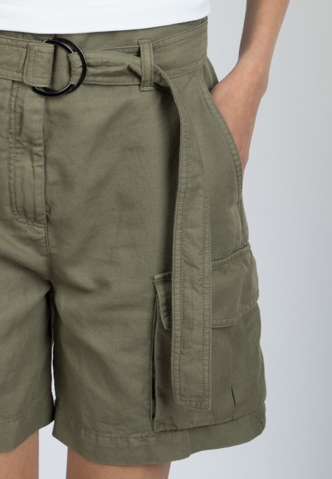 шорты  из проверенных материалов спереди