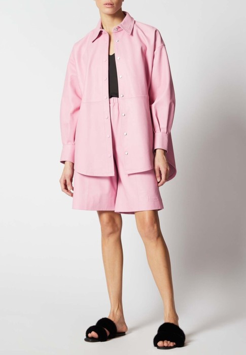 шорты  от бренда max&moi вид слева