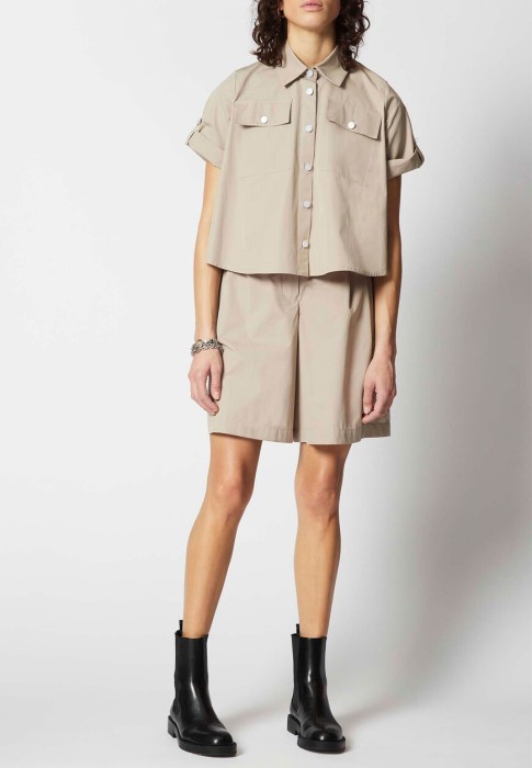 шорты  от бренда max&moi вид слева