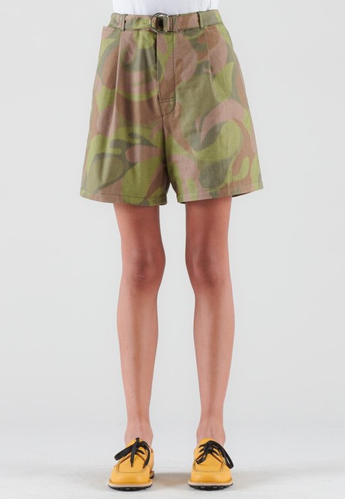 шорты  из проверенных материалов спереди