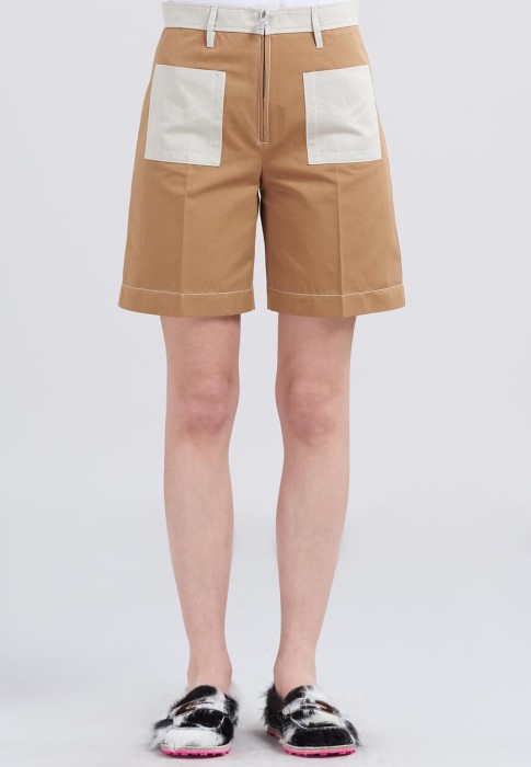 шорты  из италии вид сбоку