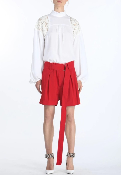 шорты  от бренда n21 вид слева