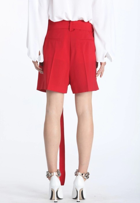 шорты  из италии вид сбоку