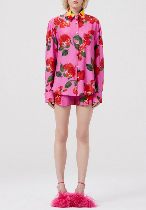 шорты  из италии вид сбоку