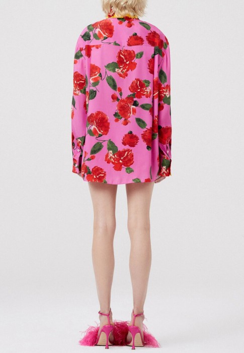 Товар розового цвета с внутренней стороны