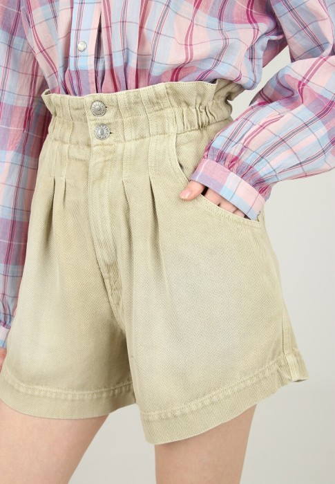 шорты  из проверенных материалов спереди