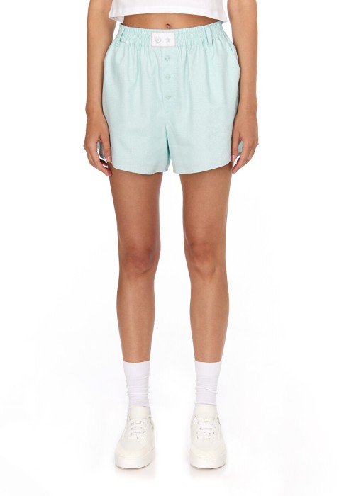 шорты  из италии вид сбоку