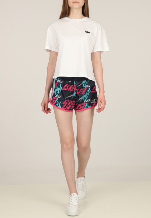 шорты  из италии вид сбоку