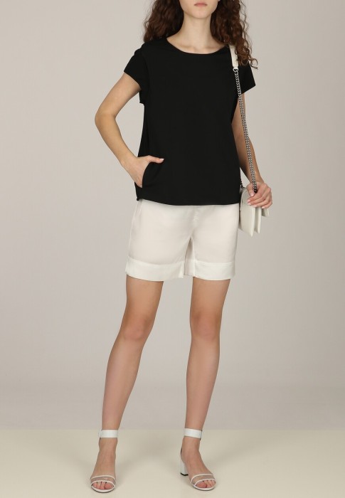 шорты  от бренда forte&fragile вид слева