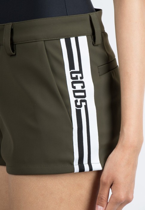 шорты  из проверенных материалов спереди